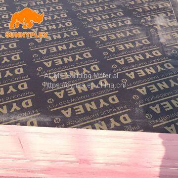 One Time Hot Press Film Faced Shuttering Plywood for Construction photo-5