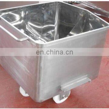 Competitive Price Professional Sales Stainless Meat Hanging Trolley photo-5