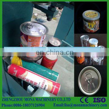 MONA Electric Round Tin Can Closer Capper Capping Sealing Machine photo-2