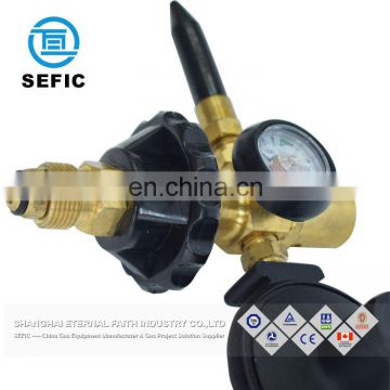 high pressure filling balloon used CGA580 helium regulator