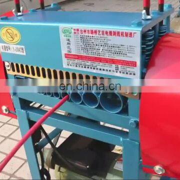 Wire peeling machine, wire stripping machine, copper stripper