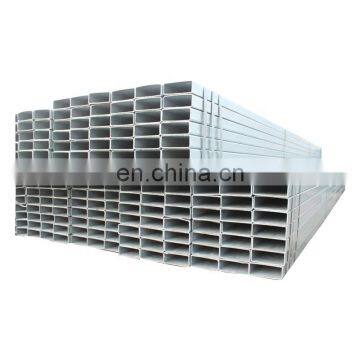 Ms Pre Galvanized Hollow Section Square Steel Pipe/rectangular tube