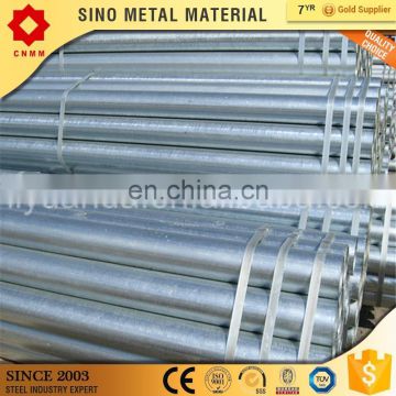 MS Galvanized steel pipe(ASTM A53/BS1387)