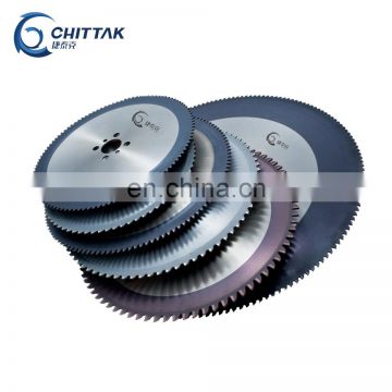 Specialist HSS Saw Blade Manufacturer in China for SS/Carbon Steel/ Aluminum Pipe cutting