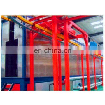 Automatic powder coating booth for aluminium profiles 59