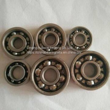 High Quality Chrome Steel Stainless Steel Deep Groove Bearing Ball