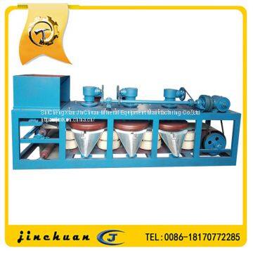 High Intensity Three Disc Belt Type Magnetic Separator photo-2