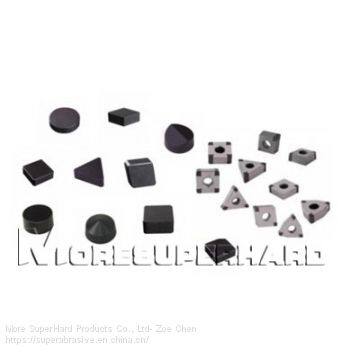 PCBN Inserts, Solid CBN - zoe@moresuperhard.com