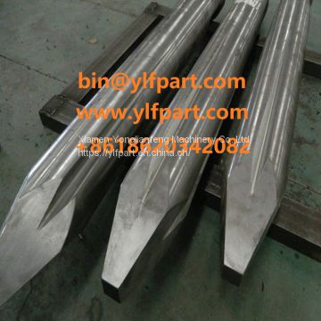 Wholesaler Doosan parts DXB100H DXB130H DXB170H hydraulic hammer moil point DXB190H DXB260H rock breaker chisel price