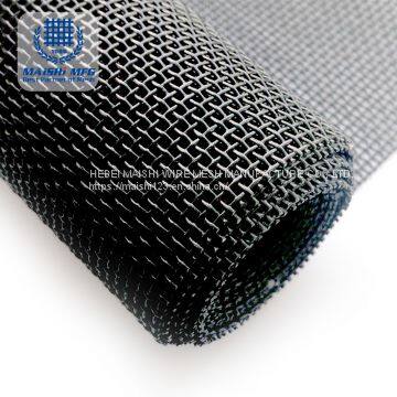 Solid door and window security screen mesh