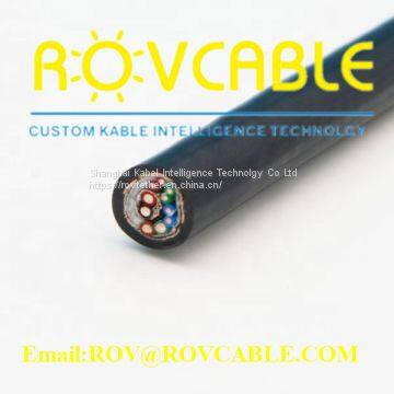 6 Core Underwater Cable Three Layers Neutrally Buoyant Cable photo-2