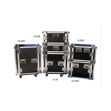 With Silver /black Color Materials Anti-shock Eva Equipment Rack Case