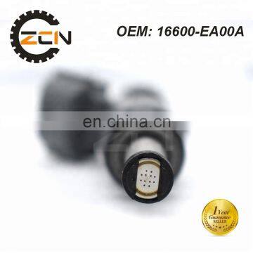 Fuel Injector 16600-Ea00A for 05-17 Nissan Frontier 2.5L X-Trail 12holes FJ744 16600Ea00A