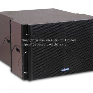 double 10 inch line array speaker system LA210A