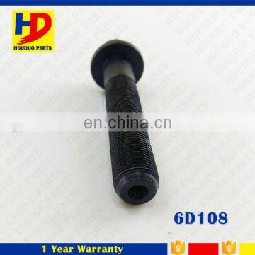 6D108 Con Rod Bolt Screw Diesel Engine Parts Connecting Rod Bolt photo-3