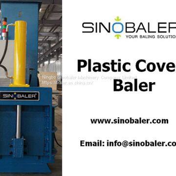 Plastic Covers Baler Machine