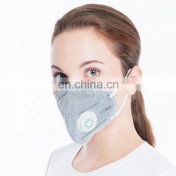 Convenient Portability Cheap Custom Logo Printing Non-woven Disposable Dust Mask photo-3