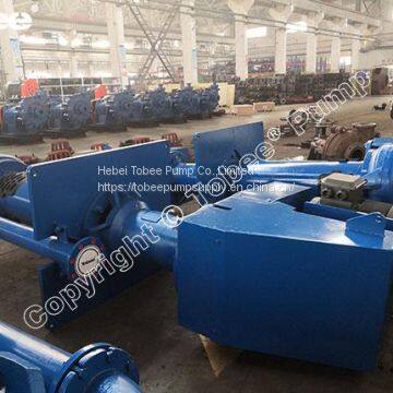 Tobee™ WARAMN Equivalent Vertical Sump Slurry Pump Manufacturer photo-2