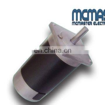 High quality OD 57 mm 3000 rpm brushed 12v 24v high speed high torque permanent magnet electric  dc motor EMM344