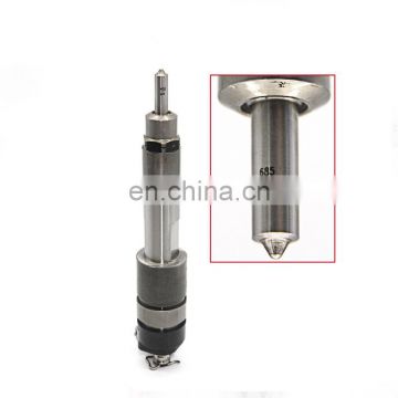 Spare parts fuel injector 0445120002 for Dongfeng truck diesel