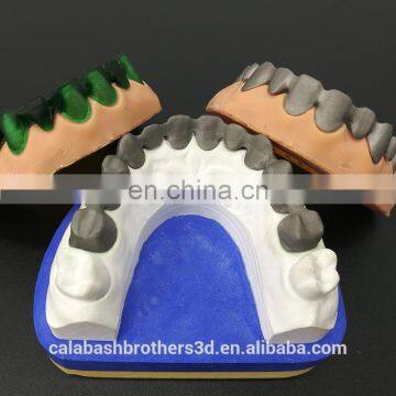 High Resolution 0.025MM Castable Wax Resin DLP 3D Printer Dental 3D Printer 190*120*250MM