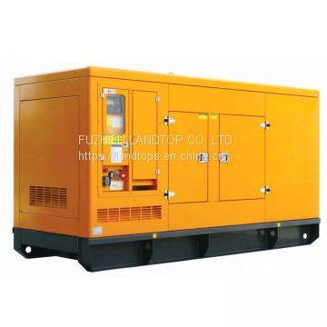 Landtop Three Phase Silent Type Diesel Generator Price photo-2
