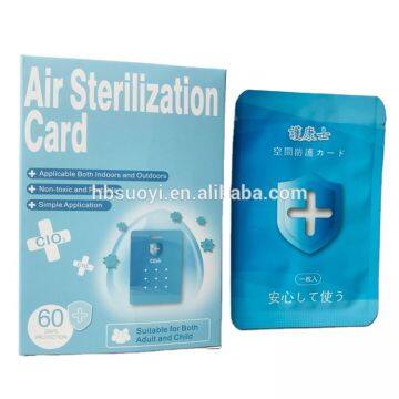 Sterilization Card Virus Block Out Card for Adult & Children