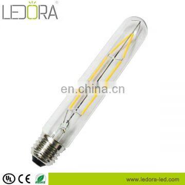 Tube Length 185mm/225mm/300mm Led Light Lamp T30 230V 4W/6W/8W E27 Led Vintage Filament Bulb photo-3