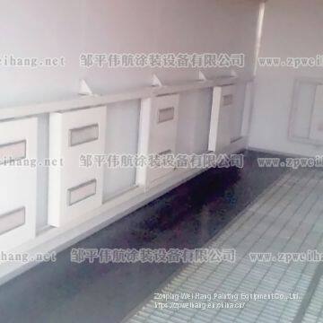 Environmentally Friendly Quantum Heating Car Paint Room Spray Paint Room photo-2