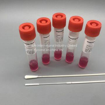 10ml Polypropylene Nasopharyngeal Swab Virus Sampling Kit