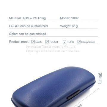 Wholesale Elegant Plastic Glasses Case for Reading Glasses and Sunglasses