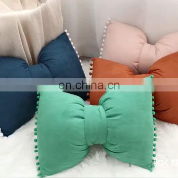 Factory Wholesale Home Decorative Super Soft Velvet Throw Pillows custom  Cushion Covers