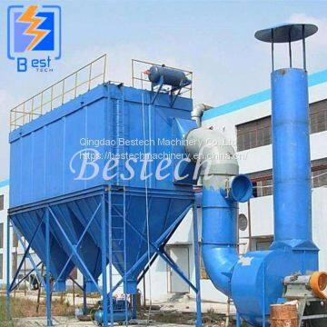 Power plant boiler impulse back amano dust collector element