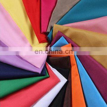 100% Polyester customized color Plain Microfiber Peach Skin Fabric for Beach Shorts