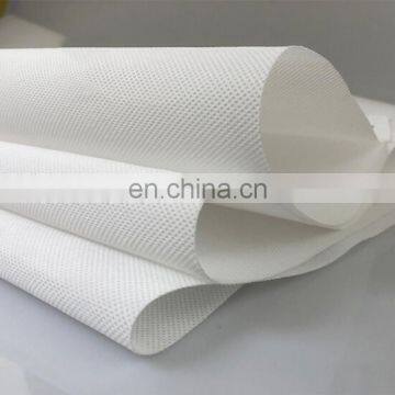 Non Woven Antistatic Waterproof Anti virus Pe Coated Fabric for suit