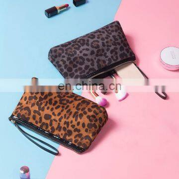 Wholesale Fashion Travel Lady Makeup Bag Custom Makeup Pouch With Zipper photo-3