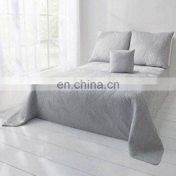 I@home 100% Polyester Peach Skin Fabric for Bedspread Quilts Wholesale photo-5