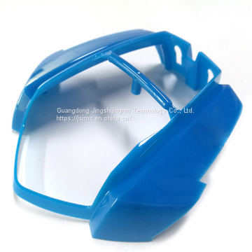 Plastic Injection Parts hard case for headphones headphone cases earphone cover case