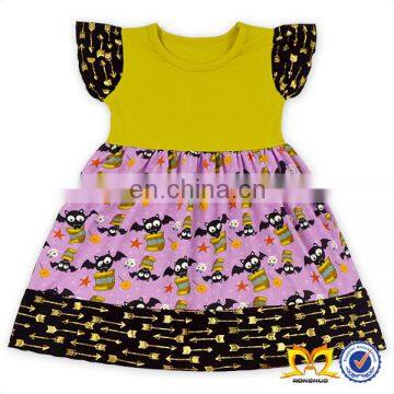 Hot Sale Summer New Style Baby Cotton Frocks Designs Different Colors Choose For Kid Japanese School Girls Short Dress photo-3