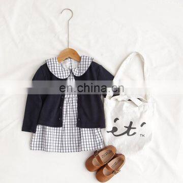 2362 Quickly delivery supplier summer children's clothing set dresses