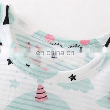 Summer Baby Romper Baby Plain Rompers photo-3