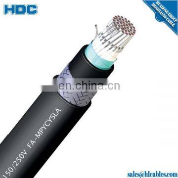 European Lightweight Marine Cables to IEC 60092 EPR/XLPE/PVC/NR+SBR Insulated Rubber Marine Shipboard Power Cable photo-3