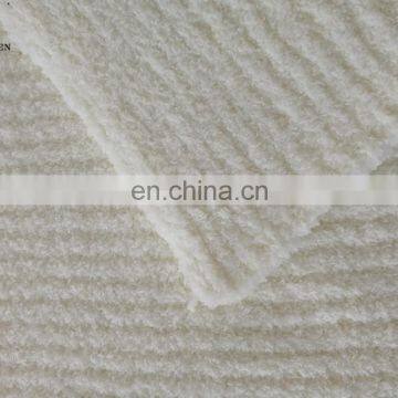 Barefoot Dreams Super Soft Luxury Best Selling White Color Most New Tech Micro Feather Yarn Knit Baby Adult Throw Blanket photo-3