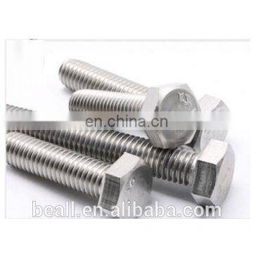 DIN 933 A4-80 Full Threaded M3*8 Hex Bolts and Nuts in Bolts photo-2