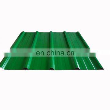 Color coated gi prepainted galvanized roofing tile panels ppgi corrugated sheets