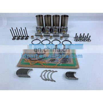 4TNE92 Engine Rebuild Kit With Piston Ring Cylinder Liner Gasket Engine Bearings Valves Set For Yanmar