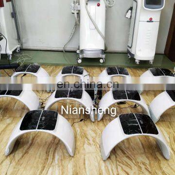 Niansheng 2020 Portable LED Pdt Machine Color Photon Led Skin SPA Anti Aging Energy Rejuvenation LED Phototherapy For Acne photo-5