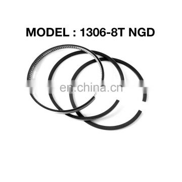 NEW STD 1306-8T NGD CYLINDER PISTON RING FOR EXCAVATOR INDUSTRIAL DIESEL ENGINE SPARE PART