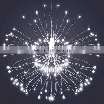 Starburst Led Firework Lights Solar Outdoor Garden Patio Christmas Decor photo-6