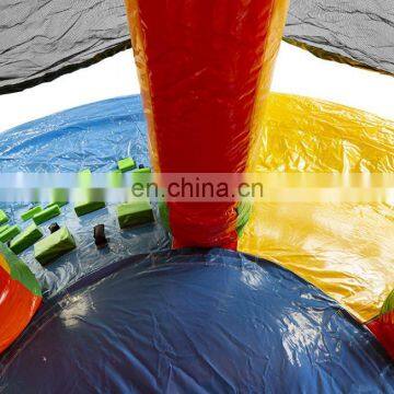 Giant Inflatable Tower Slide Vulacno Slide photo-3